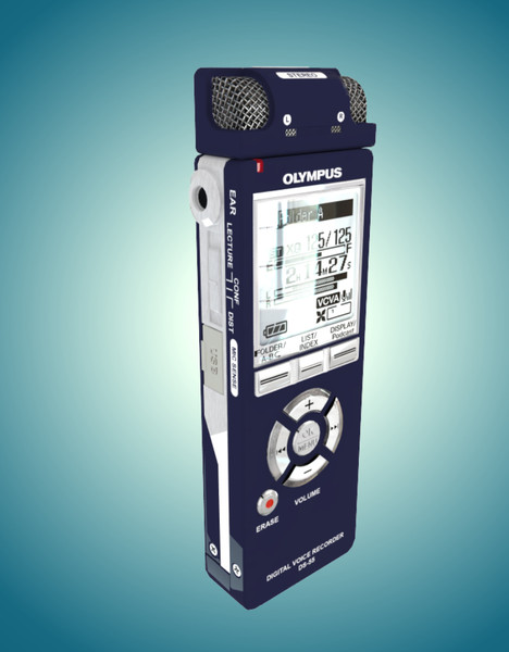 3d dictophone olympus ds - dictophone OLYMPUS DS by seload